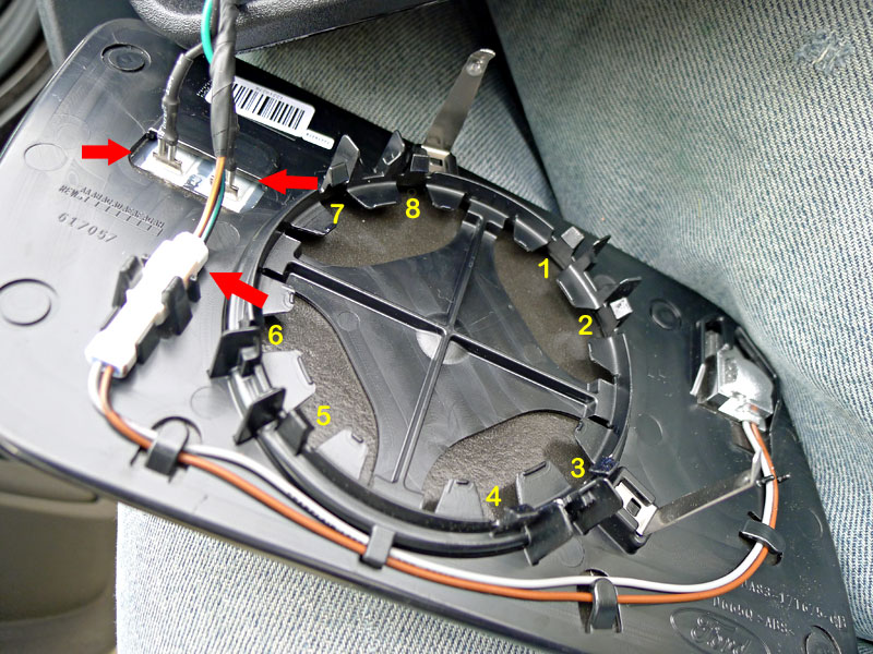 Mirror Replacement WalkThru Ford Flex Forum