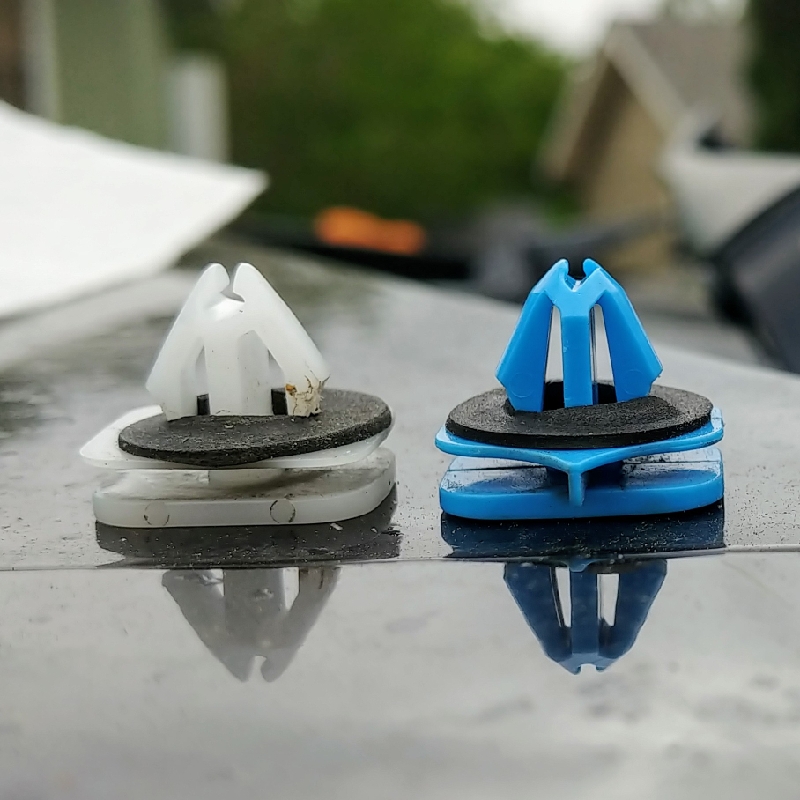 Windshield Exterior Trim Clips & Fiberglass Ford Flex Forum