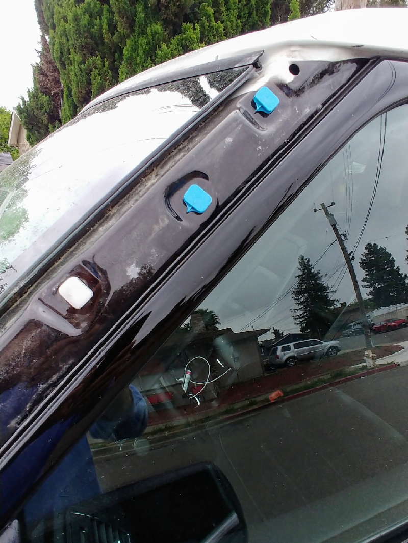 Windshield Exterior Trim Clips & Fiberglass Ford Flex Forum