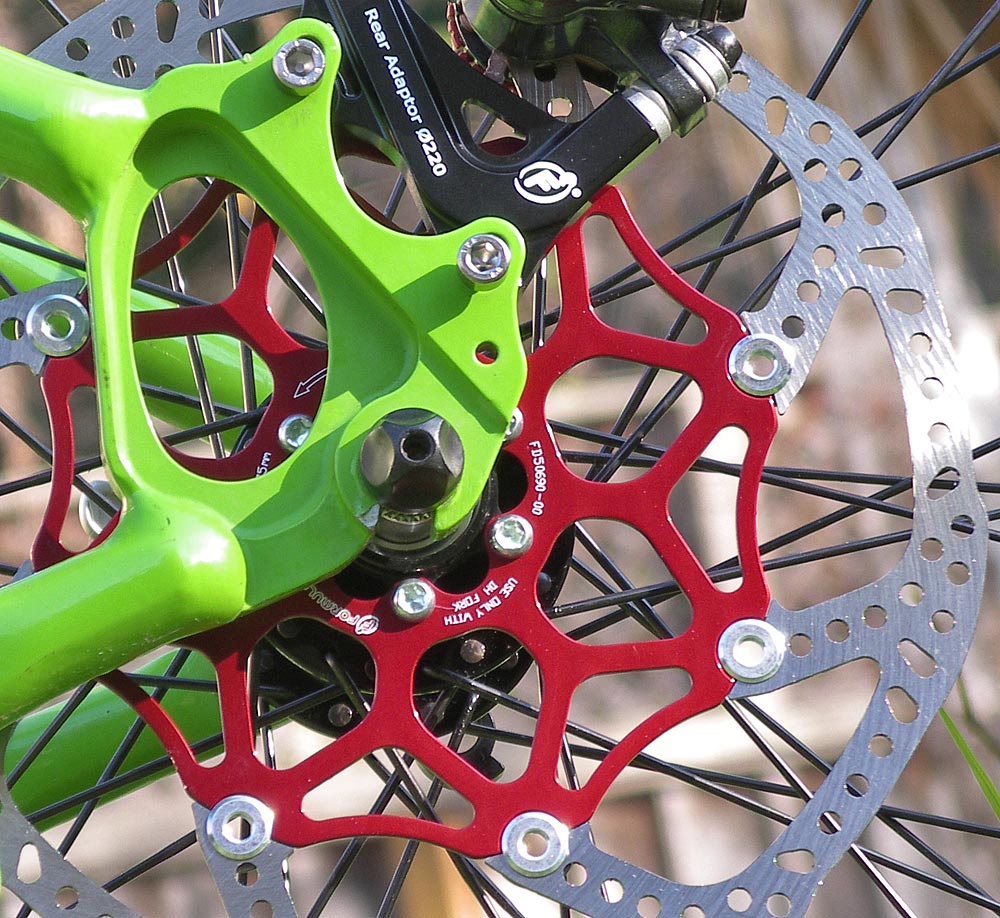 formula 203mm rotor