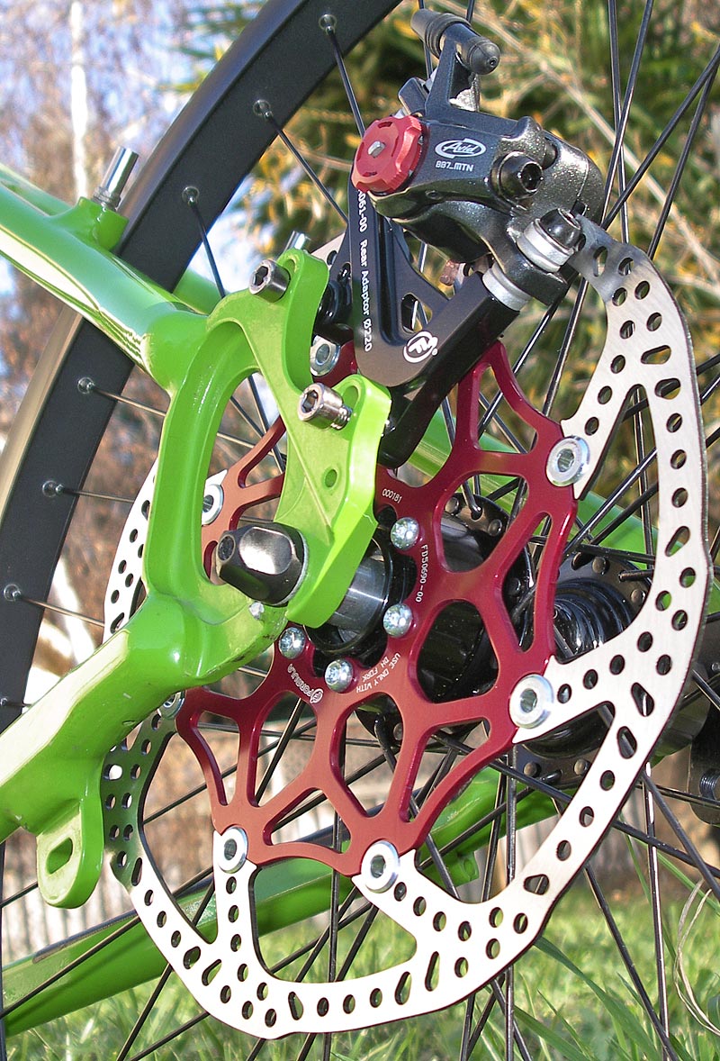 ErsA z Group l 220mm mtb rotor
