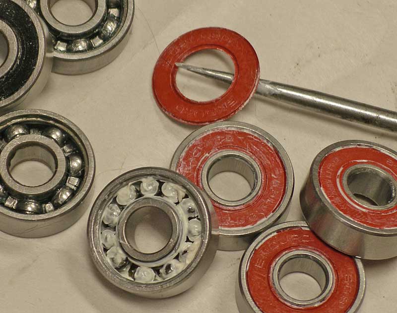 Repack bearings