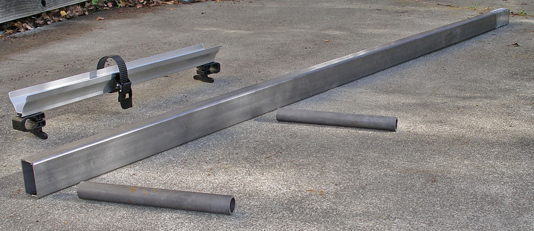 tandem roof carrier