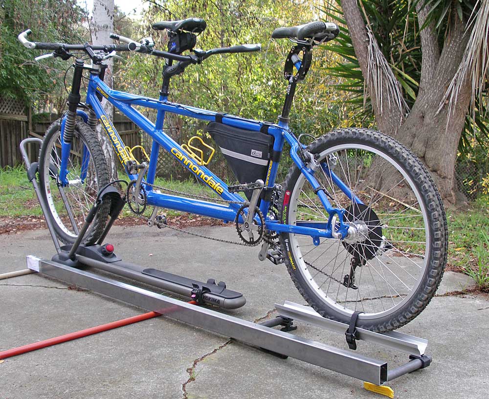 Yakima tandem bike rack online